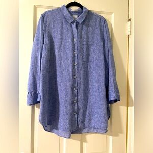 Chico’s No Iron Tunic EUC